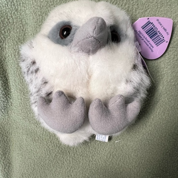 USAFA Joe Falcon Plush Owl Toy - Picture 1 of 9